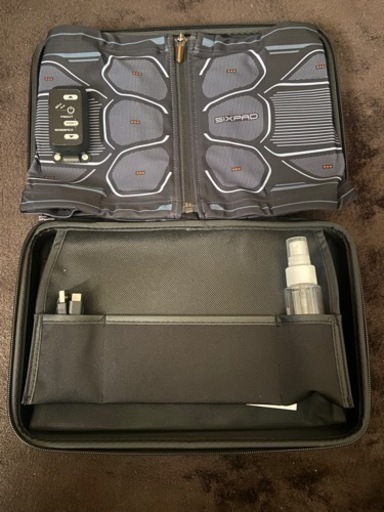 シックスパッド パワースーツ コアベルト/SIXPAD Powersuit Core Belt 専用コントローラーセット（M,ブラック）