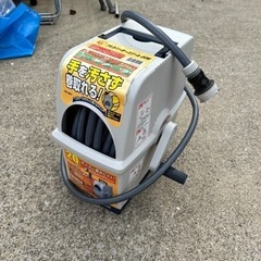 【連休最終日値下げ】アイリスオーヤマ　ホースリール20m
