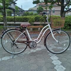 自転車 カジュアル