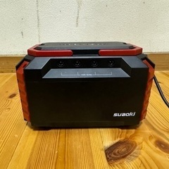 suaoki ポータブル電源 S270　スアオキ　キャンプ　防災グッズ