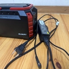 suaoki ポータブル電源 S270　スアオキ　キャンプ　防災グッズの画像