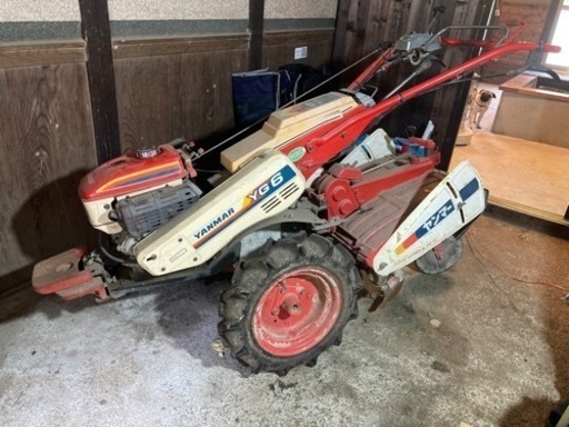 歩行型トラクター 耕運機