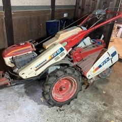 歩行型トラクター 耕運機