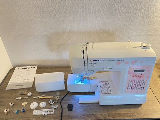 ジャガー　ミシン　KC-200