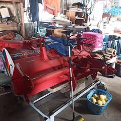 【引取に来てくれる方優先】ヤンマートラクター　US32　ほか、農機具等セット【現状引き渡し】の画像