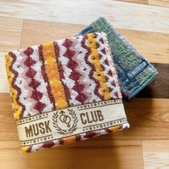 MUSK CLUBタオルギフト【未使用】
