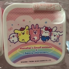 サンリオ　保存容器の画像