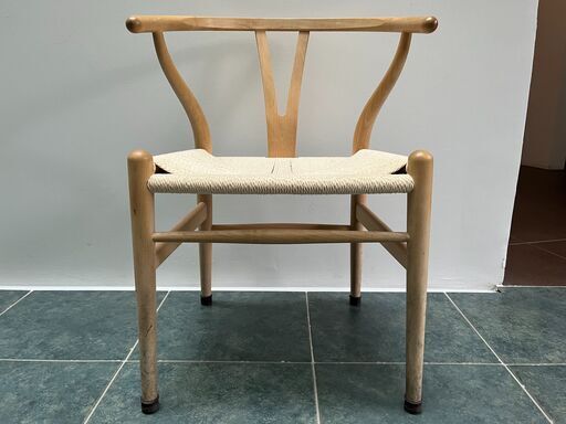 【正規品】Yチェア（CH24）7脚セット※2年前座面張替済