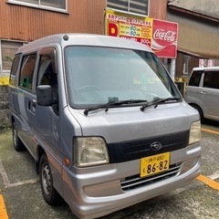 【売約済み】平成20年式/スバル/サンバーV/AT/の画像