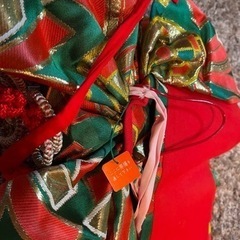 七五三　飾り帯　作り帯　帯　和小物　リメイクにも♪の画像
