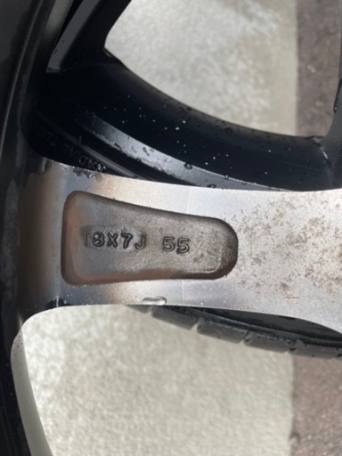 ENKEI製　HONDA純正18インチアルミホイール　※商談中