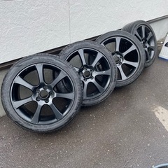 ENKEI製　HONDA純正18インチアルミホイール　※商談中
