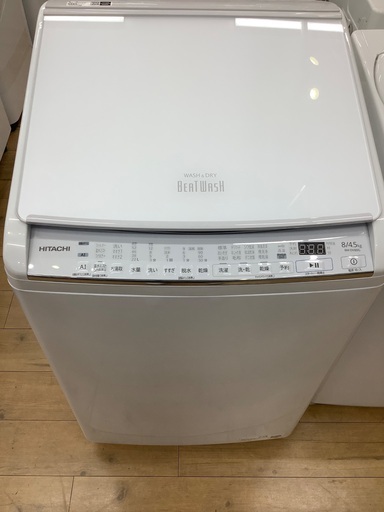 HITACHI（ヒタチ）の全自動洗濯機2021年製（1年保証）です！！！