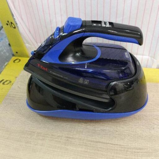 0429-243 フリームーブ　ミニ　スチームアイロンT−FAL FV6420J0 BLUE