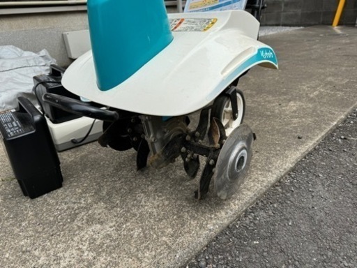 クボタ電動ミニ耕運機