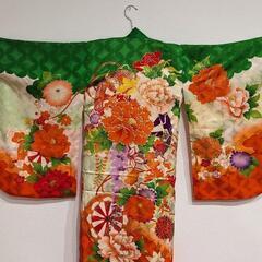 七五三　アンティーク着物　３歳〜５歳の画像