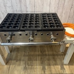 業務用たこ焼き器プレート3枚