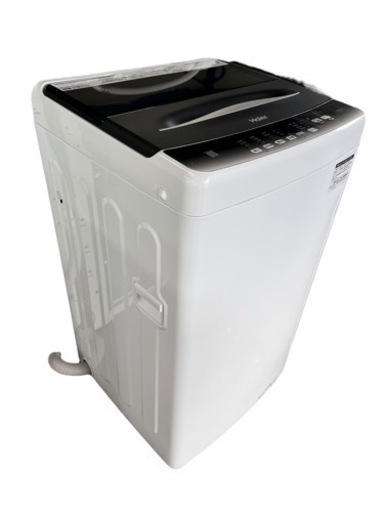 NO.1372 【2023年製】Haier 全自動洗濯機  5.5kg　JW-U55HK 生活家電 家電