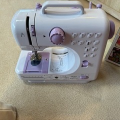 ミシン！美品！の画像