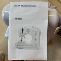 ミシン！美品！の画像