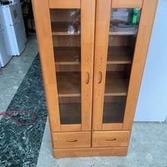 食器棚 リサイクルショップ宮崎屋 住吉店 24.4.29Fの画像
