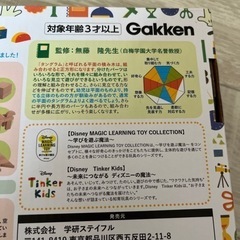 ディズニー 木製タングラムつみきの画像