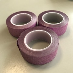 これ一つでもう可愛い❤️装飾クラフトテープ　ピンク3個入り