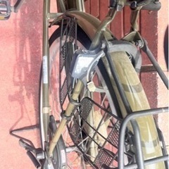 自転車 クロスバイクの画像