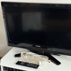 TOSHIBAテレビ32インチの画像