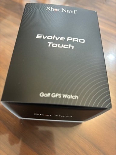  ゴルフGPS　Shot Navi Evolve PRO Touch （ホワイト）