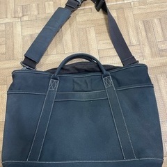【中古品】whiz limited トートバック　黒の画像