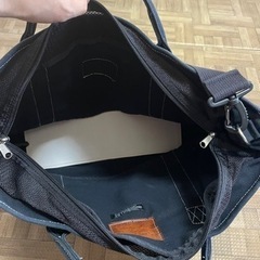 【中古品】whiz limited トートバック　黒の画像