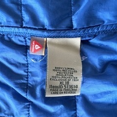 LL Bean ジュニア用ジャンバーXLサイズの画像