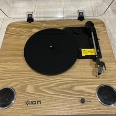 家電 オーディオ レコードプレーヤーの画像