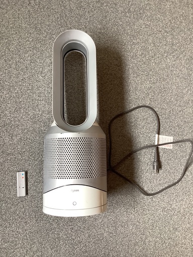 Dyson Pure Hot + Cool™ (ホワイト/シルバー)　ダイソンの扇風機