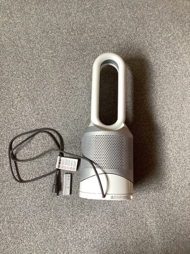 Dyson Pure Hot + Cool™ (ホワイト/シルバー)　ダイソンの扇風機