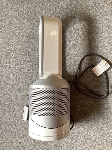 Dyson Pure Hot + Cool™ (ホワイト/シルバー)　ダイソンの扇風機