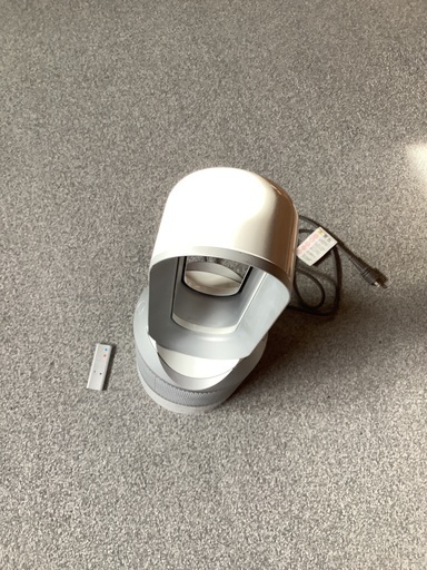 Dyson Pure Hot + Cool™ (ホワイト/シルバー)　ダイソンの扇風機