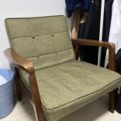 1人掛けソファ取りに来れる方