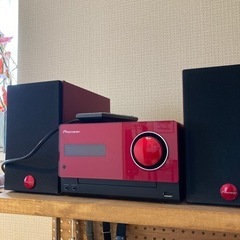 Pioneer コンポ スピーカー