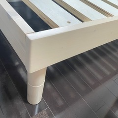 すのこベッド　シングル・ダブル　、こたつテーブルの画像