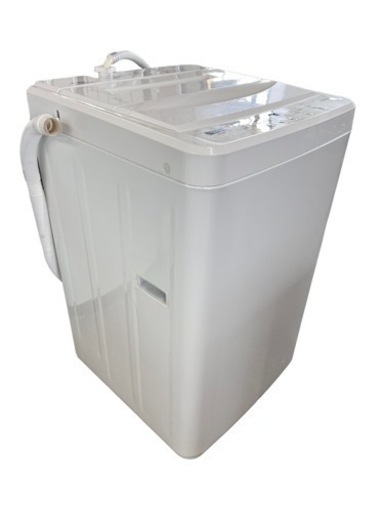 NO.1373 【2021年製】ヤマダセレクト 全自動洗濯機 6kg YWM-T60H1 生活家電 家電