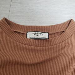 薄手　ニット　七分丈の画像