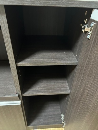 ニトリ　キッチンボード　食器棚　中古