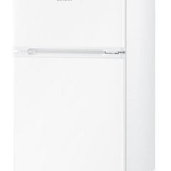 COMFEE\' 冷蔵庫 90L 2ドア 右開き ホワイト RCT90WH/E 耐熱天板
