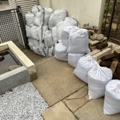 土（土嚢袋いり20kg〜40kg）