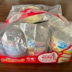 【交渉中】ほほえみ らくらくミルク 6本パック 