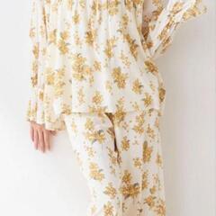 ジェラートピケ
高級品パジャマ　上下セットアップ