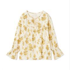 ジェラートピケ
高級品パジャマ　上下セットアップの画像