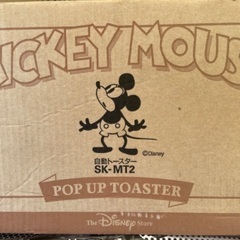 ディズニーストア　ミッキーマウス　トースターの画像